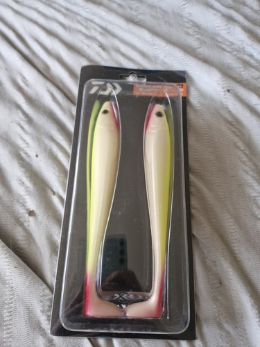 Daiwa duckfin shad lemon - 2,