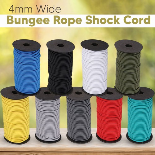 Elastic bungee rope - rope, cord