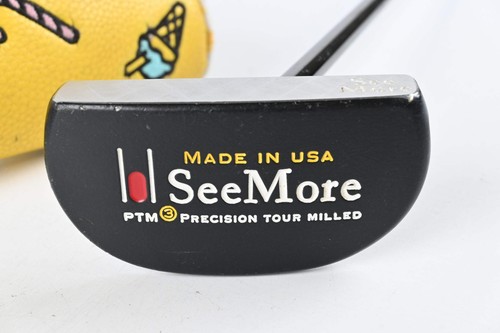 Seemore ptm3 black - black, putter
