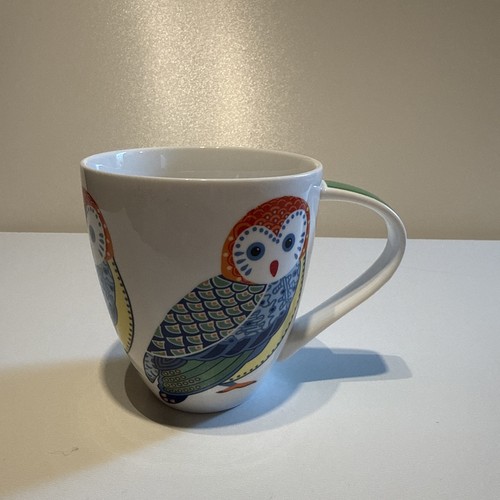 Queens couture owl mug - couture,