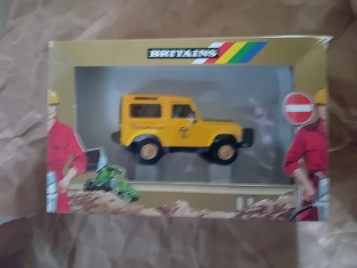 Britains 32nd scale 9923 - britains,