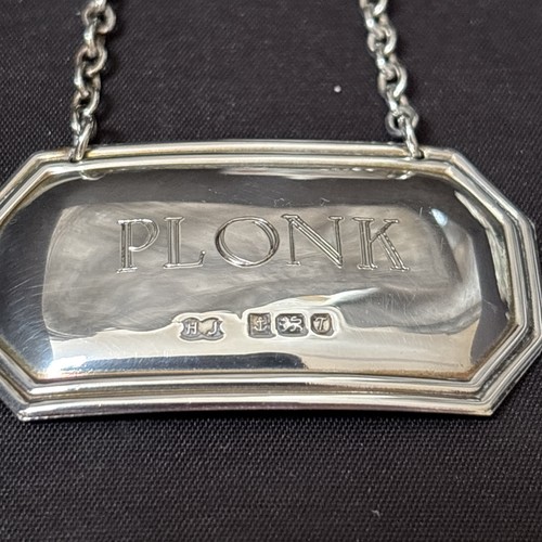 Sterling silver plonk - sterling,