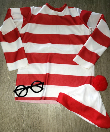 Boys small where waldo shirt - waldo,