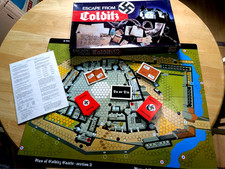 Escape From Colditz Board Game