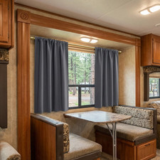 2Pcs Pack RV Blackout Curtains