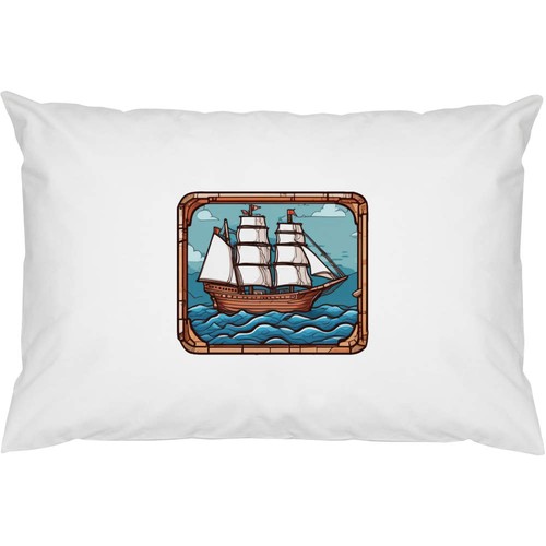 Pirate ship cotton - x,
