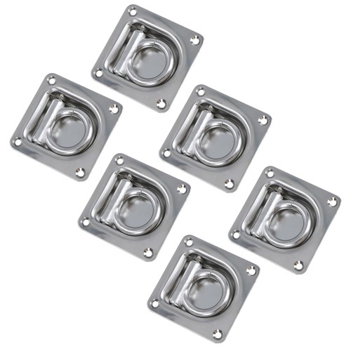 Recessed flush fit cargo - flush,