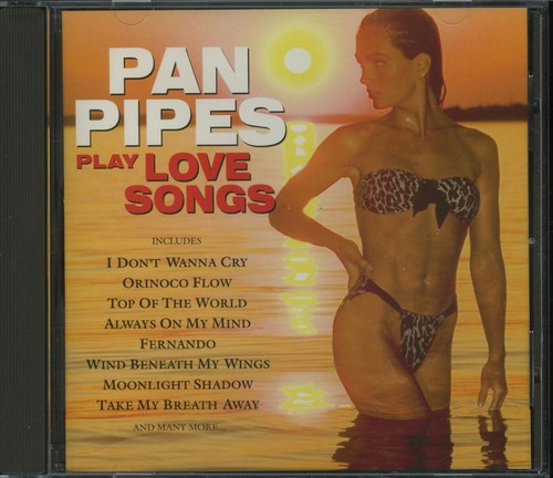 Pan pipes play love songs - pipes,