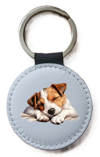 Jack russell terrier - russell, keyring
