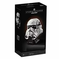 Compatible Bricks 75276 Storm Trooper Helmet - See Description