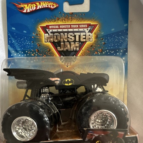 Hot wheels monster - monster, batman