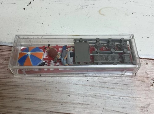 Preiser market stalls with - preiser,