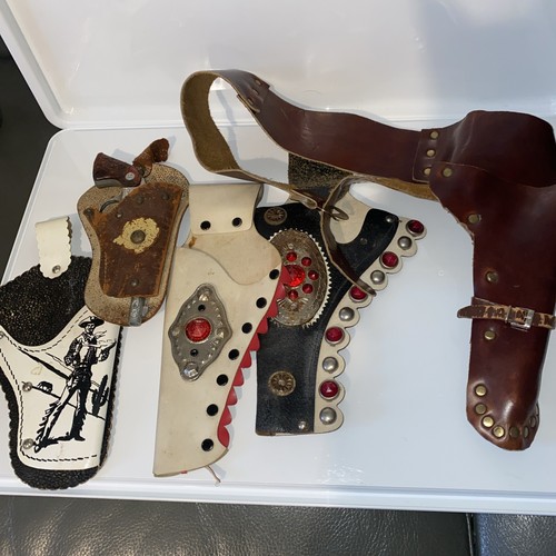 Vintage cowboy cap gun - cap,