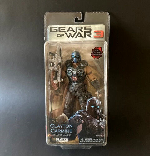 Gears war clayton carmine - gears, of