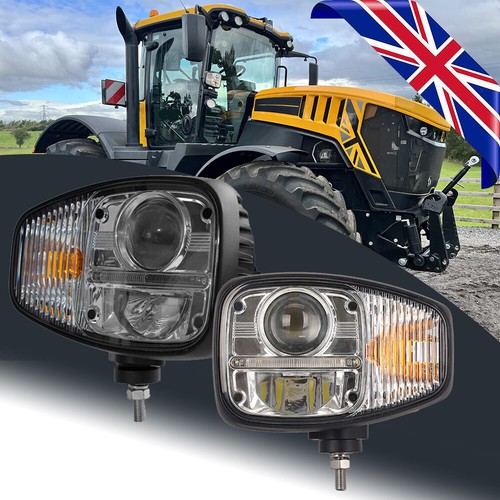 Pair led headlights left - pair,