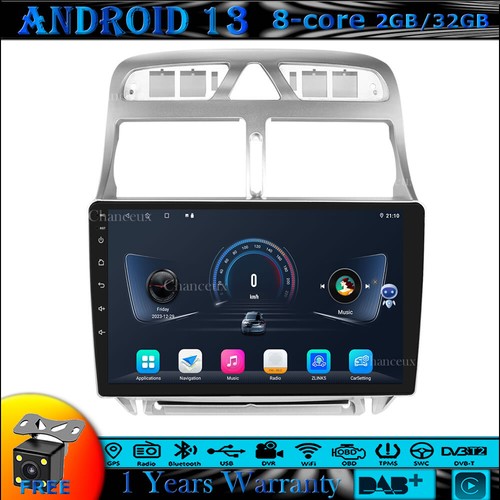 Android head unit radio - 13,