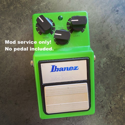Modify your ibanez ts9 tube - modify,