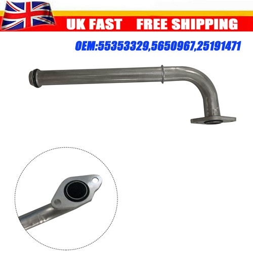 Oil cooler hose pipe - cooler, for