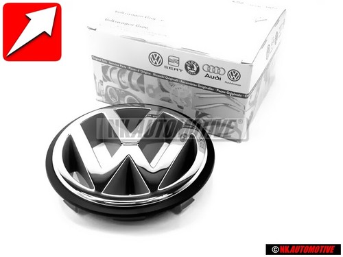 Genuine front grill badge - genuine, vw
