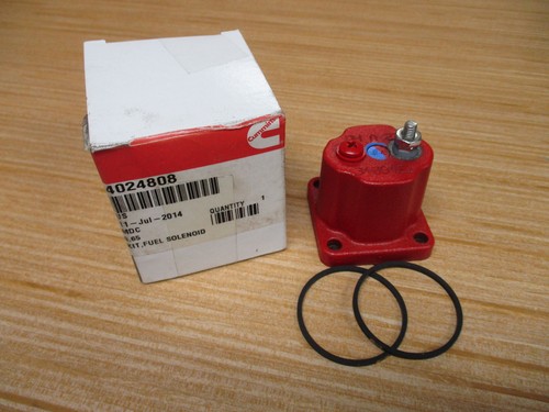 Cummins 4024808 fuel solenoid - fuel,