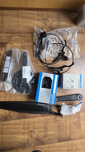 Bicycle job lot shimano - job,
