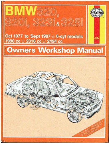 Bmw 320 320i 323i - 325i, 6-cyl