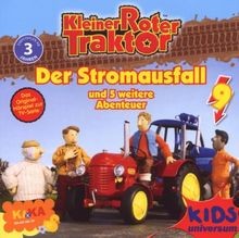 Kleiner roter traktor - roter,