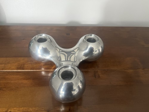 George jensen candle holder - george,