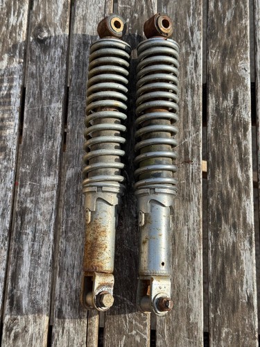 Vintage rupp rear shocks - vintage,