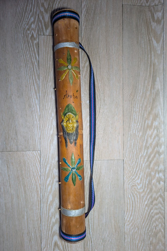 Bali hand carved palm wood - hand,