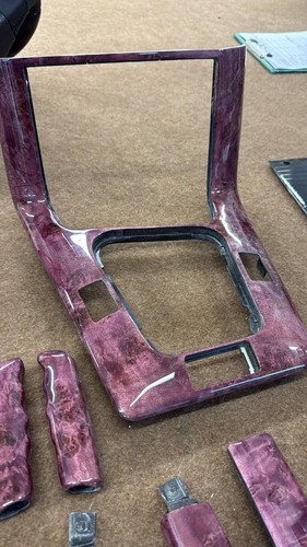 Bmw e36 wood trim center