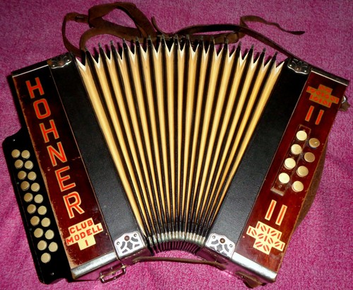 Made germany hohner club - germany,