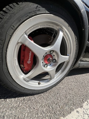 4x100 dtm forged - 16”, racing