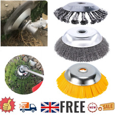 8" Steel Wire Wheel Brush