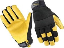WELLS LAMONT Hydrahyde Leather Work Gloves size M Pack of 3