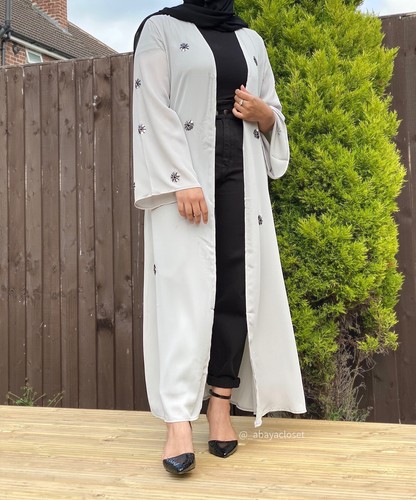 Open abaya dubai style - abaya,