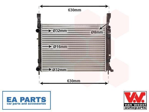 Radiator engine cooling for - radiator,,