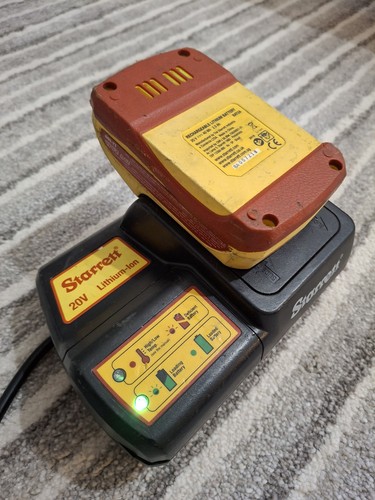 Starrett 20v 2ah ion - starrett,