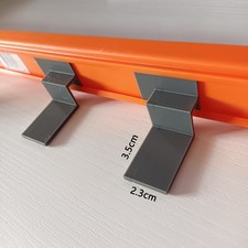 15 Pack Hot Wheels track wall