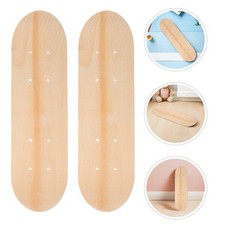 3pcs Plain Wooden Blank