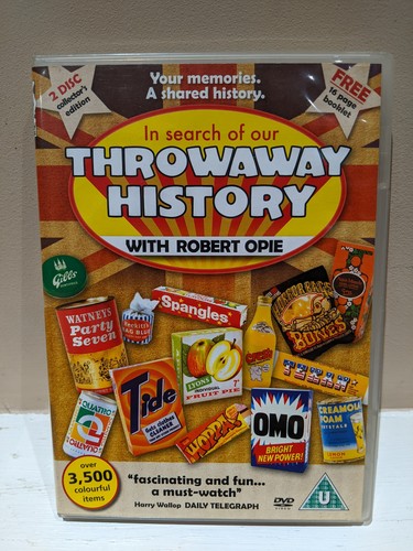 Throwaway history with - throwaway, robert