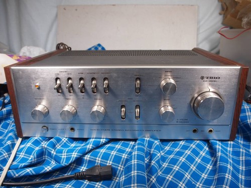 Trio 7006 stereo integrated - ka-7006,