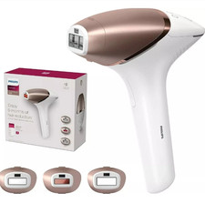 Philips Lumea BRI955 IPL Laser Hair Removal - Face, Body, Precision - 450K Flash