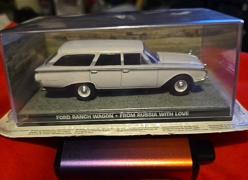 James bond car collection - bond, ford