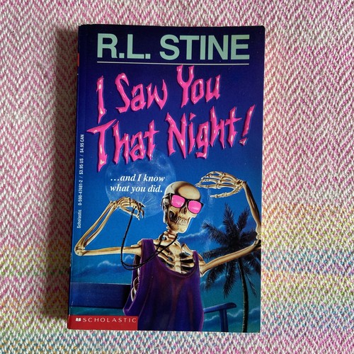 Saw you that night r - by, l