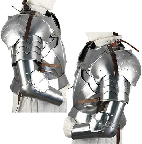 Complete medieval knight arms - complete,