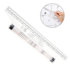 12" 30cm Protractor Metric