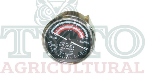 David brown 770 - brown, 850