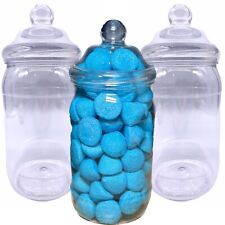 Large Plastic Sweet Jars