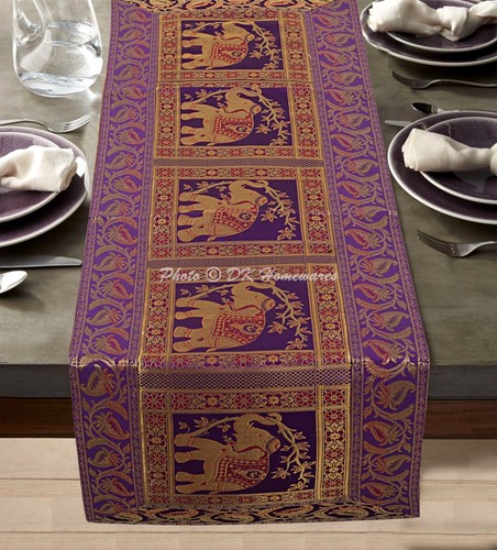 Bohemian brocade dining - bohemian,